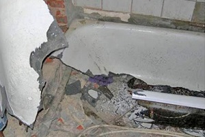Демонтаж ванны в Мурманске