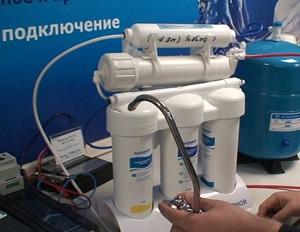 Подключение фильтра для воды Аквафор в Мурманске