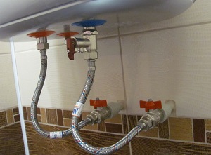 Подключение накопительного водонагревателя в Мурманске