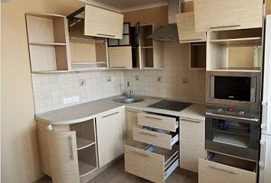 Сборка кухонной мебели на дому в Мурманске