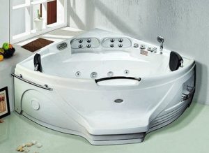 Установка джакузи в ванной в Мурманске